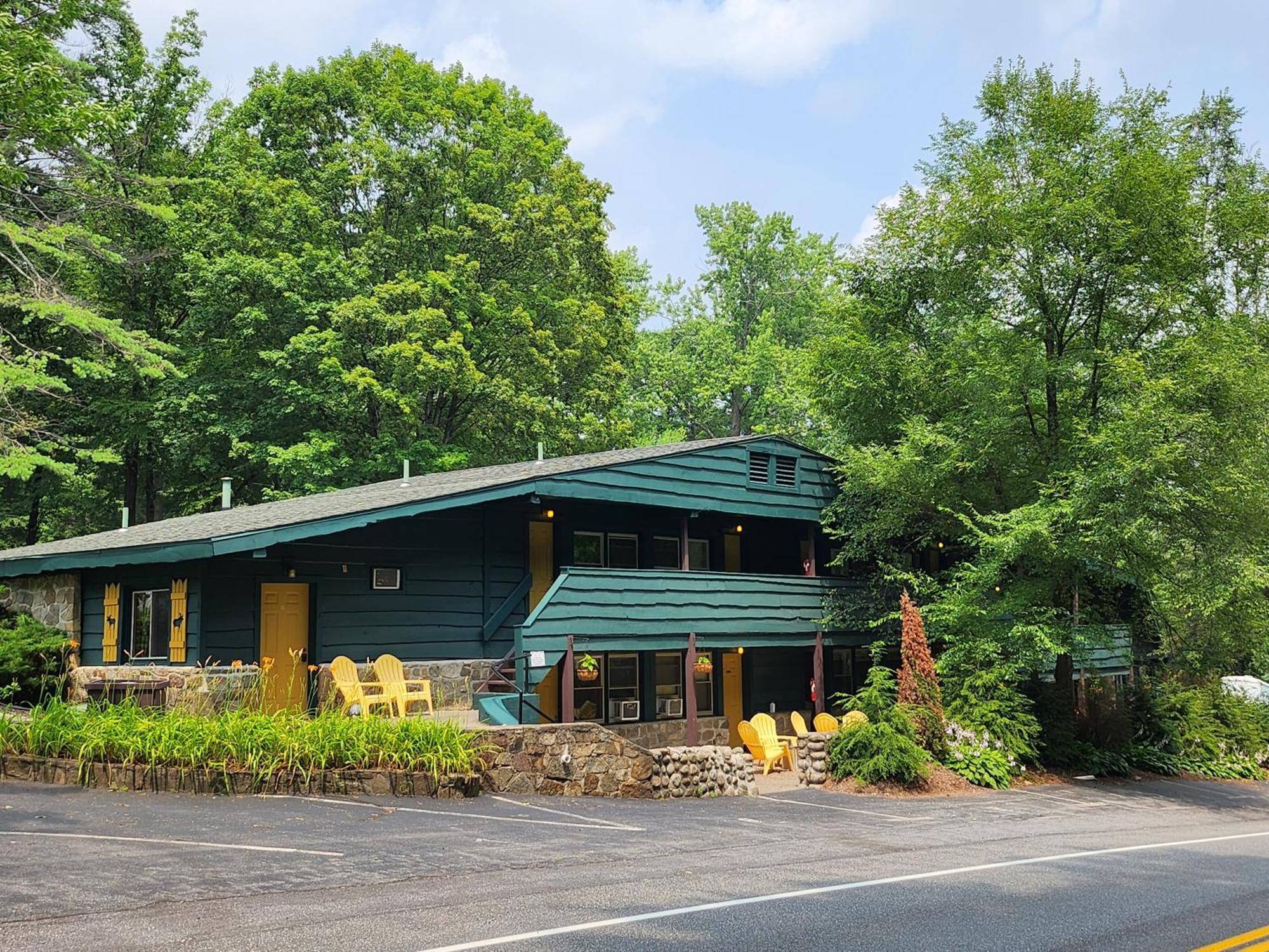 Adirondack Diamond Point Lodge Озеро Джордж Экстерьер фото