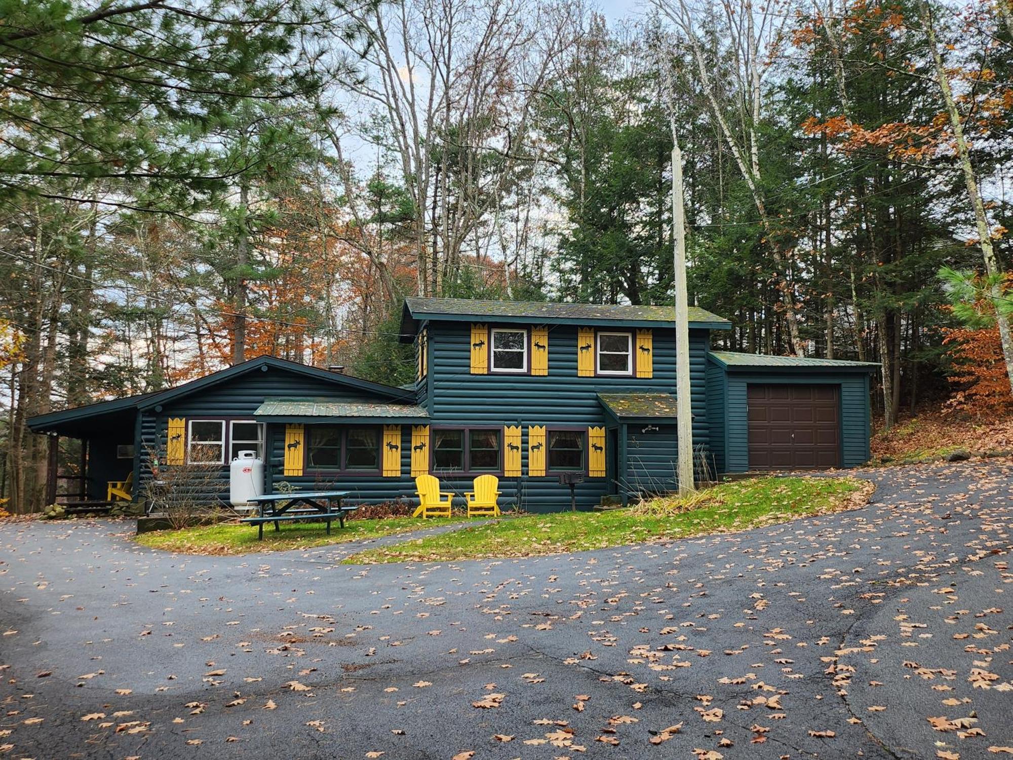 Adirondack Diamond Point Lodge Озеро Джордж Экстерьер фото